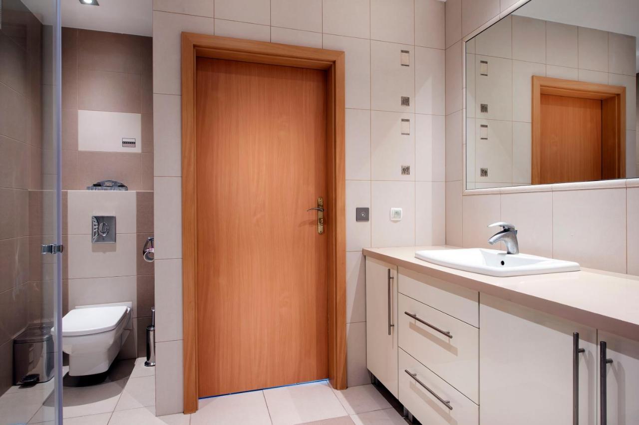 Apartament Familijny Delux Swinoujscie Dış mekan fotoğraf