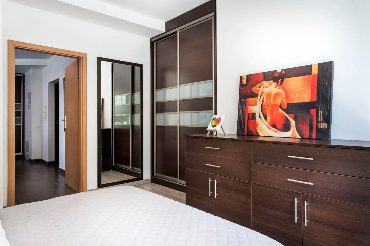 Apartament Familijny Delux Swinoujscie Dış mekan fotoğraf