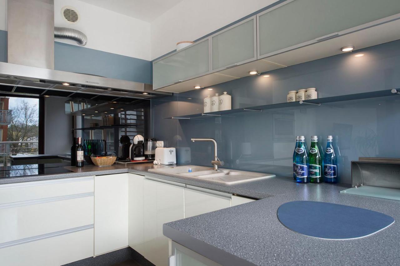 Apartament Familijny Delux Swinoujscie Dış mekan fotoğraf