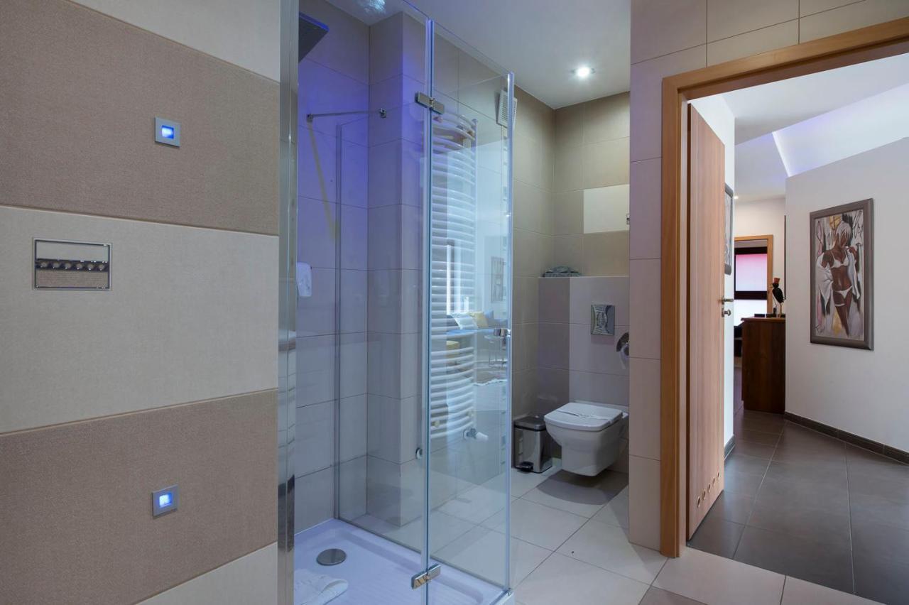 Apartament Familijny Delux Swinoujscie Dış mekan fotoğraf